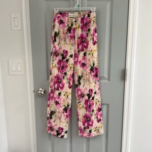 Floral Abercrombie pants